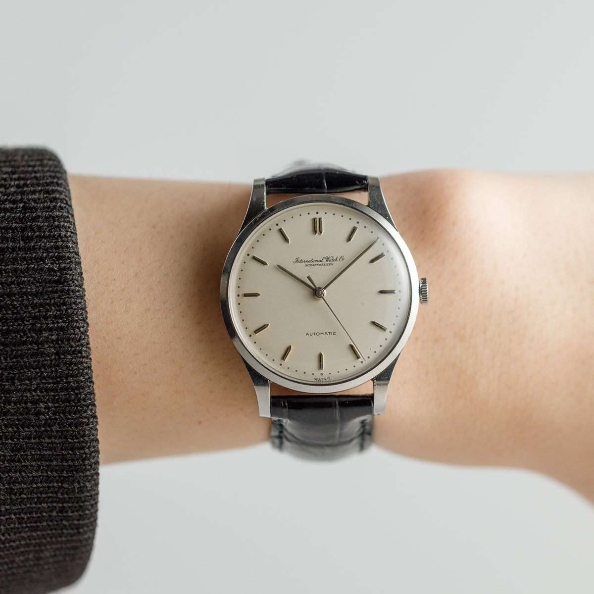 IWC Calatrava Case Rare Pencil Hand