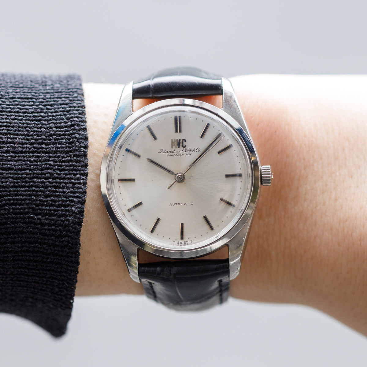 IWC Ref.817A Calatrava Case Non Date
