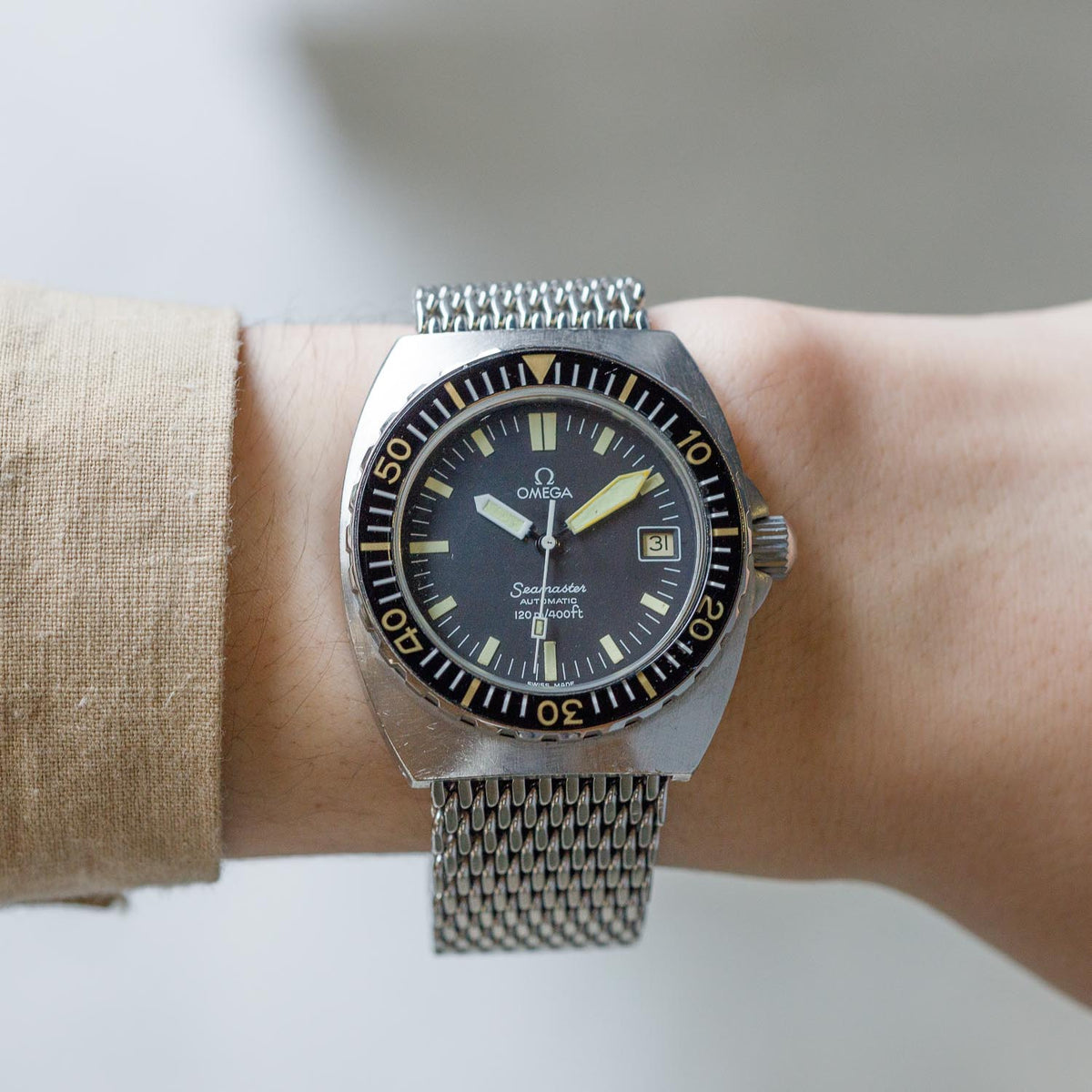 OMEGA Baby PloProf Ref.166.0250