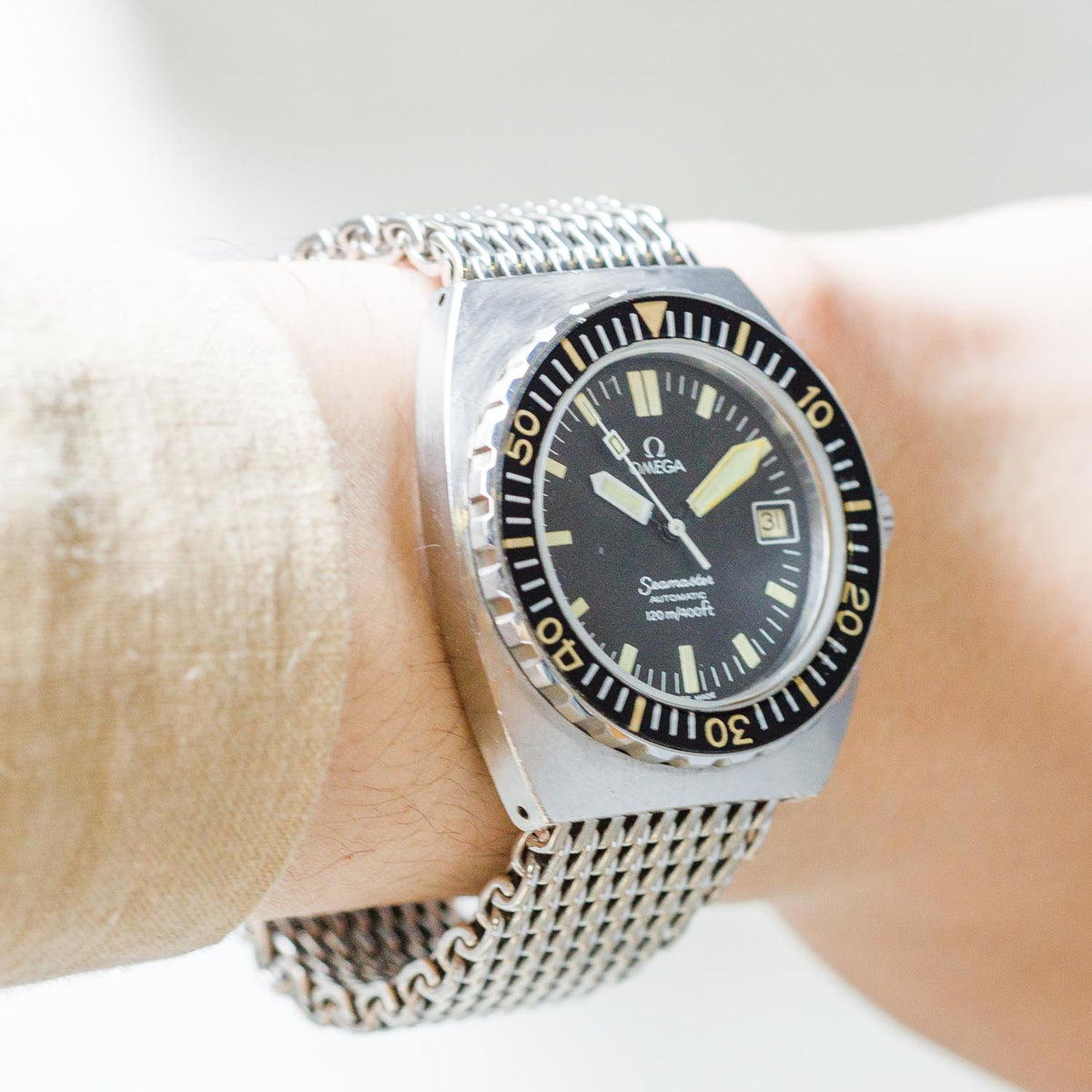 OMEGA Baby PloProf Ref.166.0250