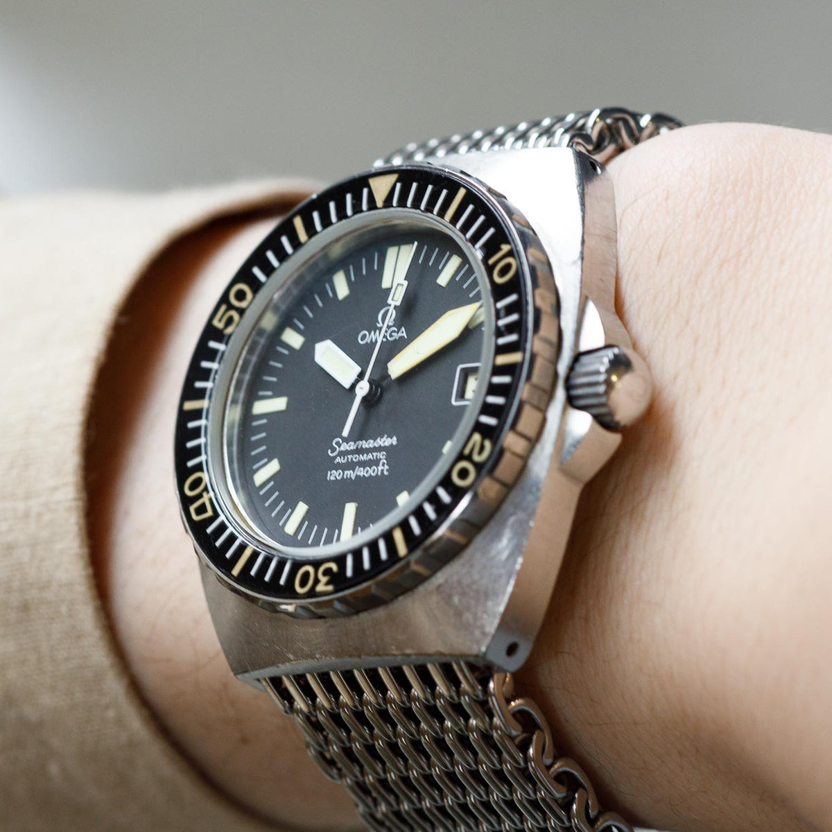 OMEGA Baby PloProf Ref.166.0250