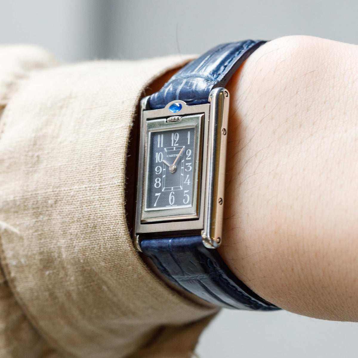 CARTIER SM TANK VASCULANTE Ref.2386