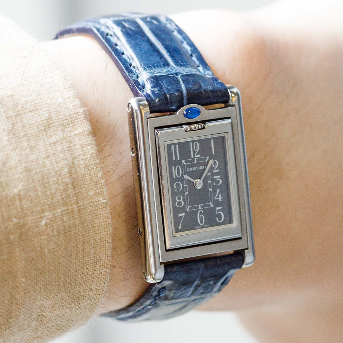 CARTIER SM TANK VASCULANTE Ref.2386