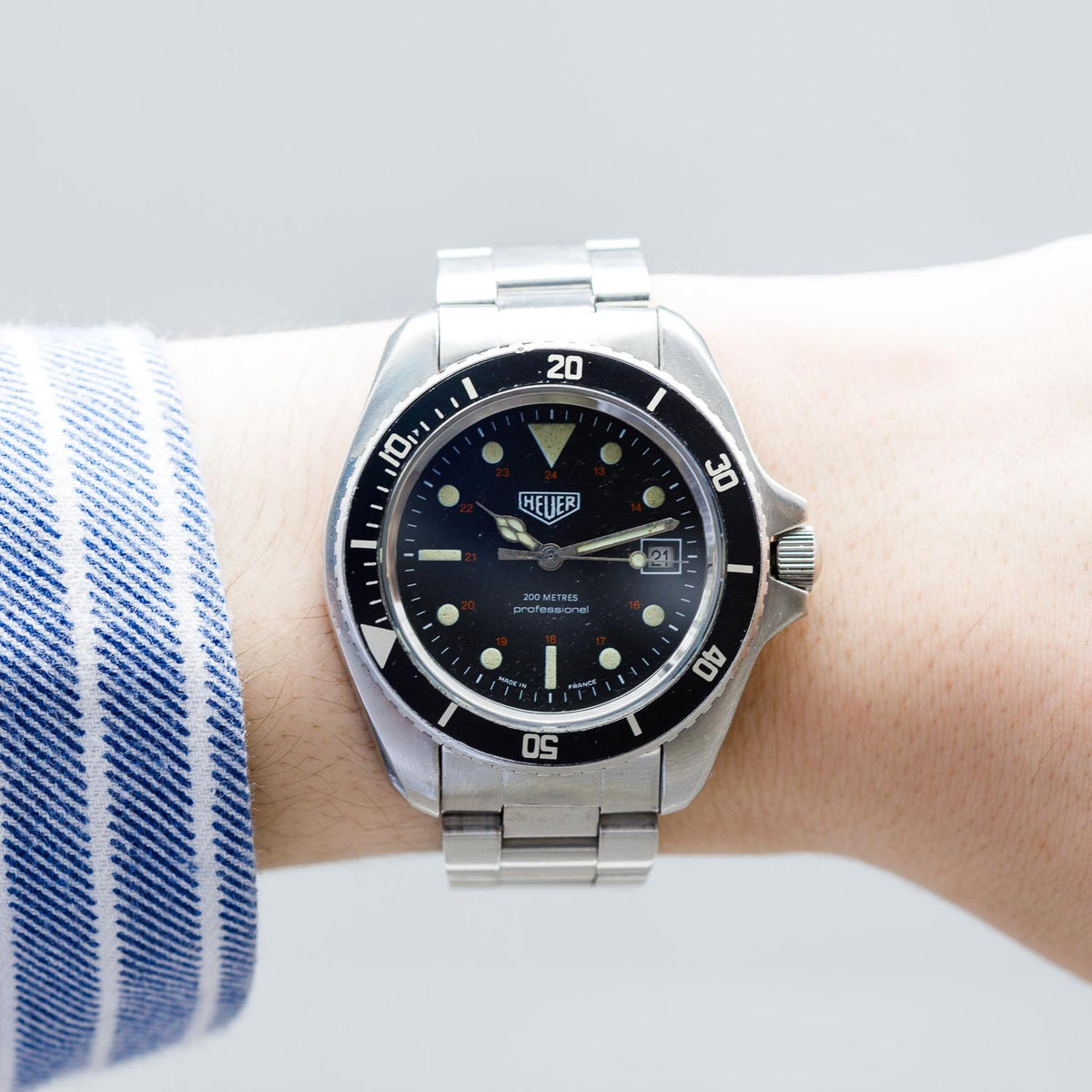 HEUER Ref.844 Monnin Case