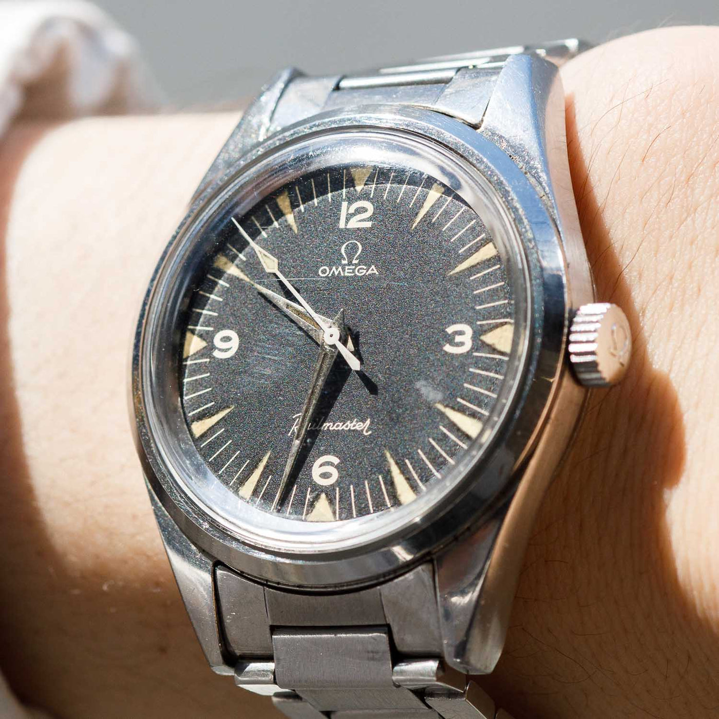 OMEGA Railmaster Ref.2914-6 – TIMEANAGRAM