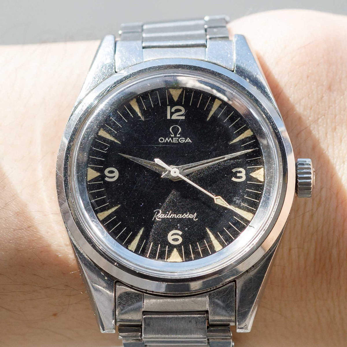OMEGA Railmaster Ref.2914-6
