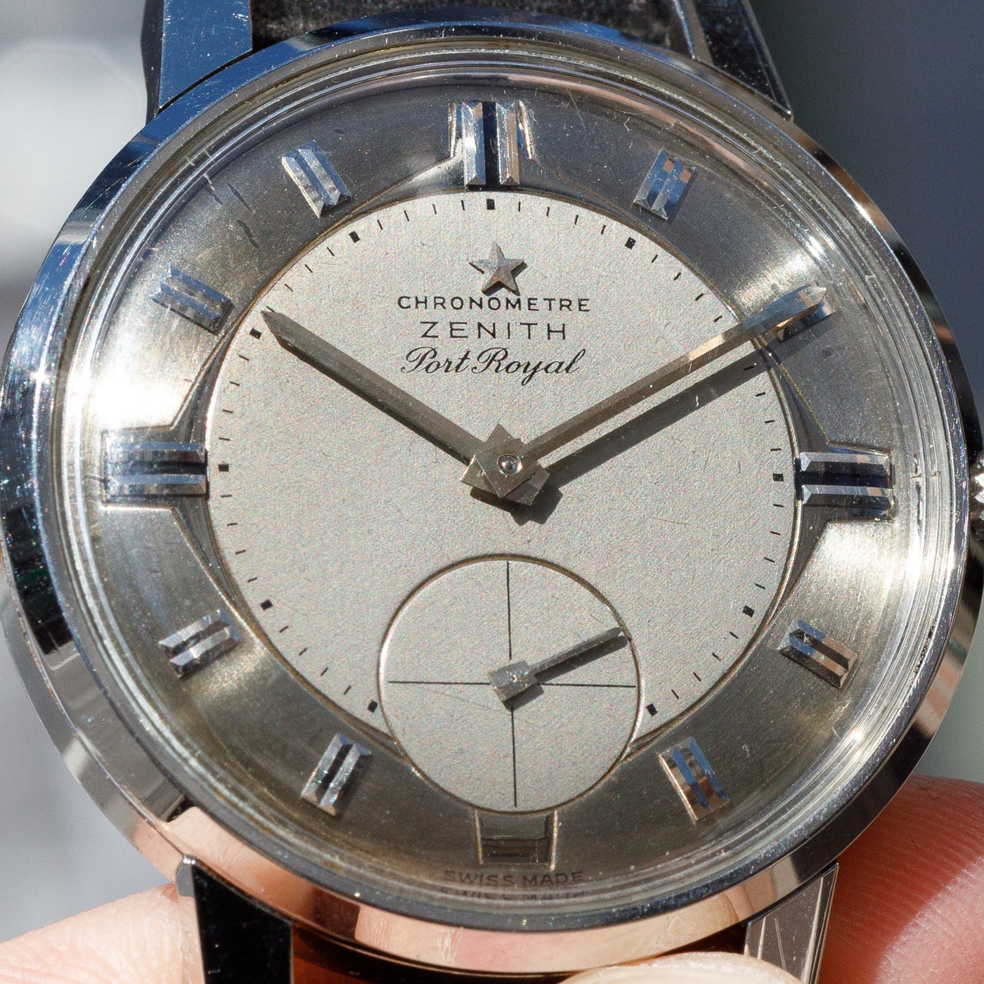 ZENITH Port Royal Cal.135 – TIMEANAGRAM