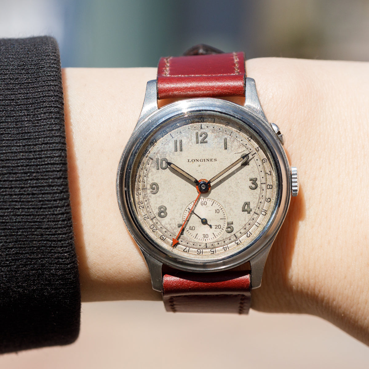LONGINES Pointer Date Ref.5412 / 22739 Large Case