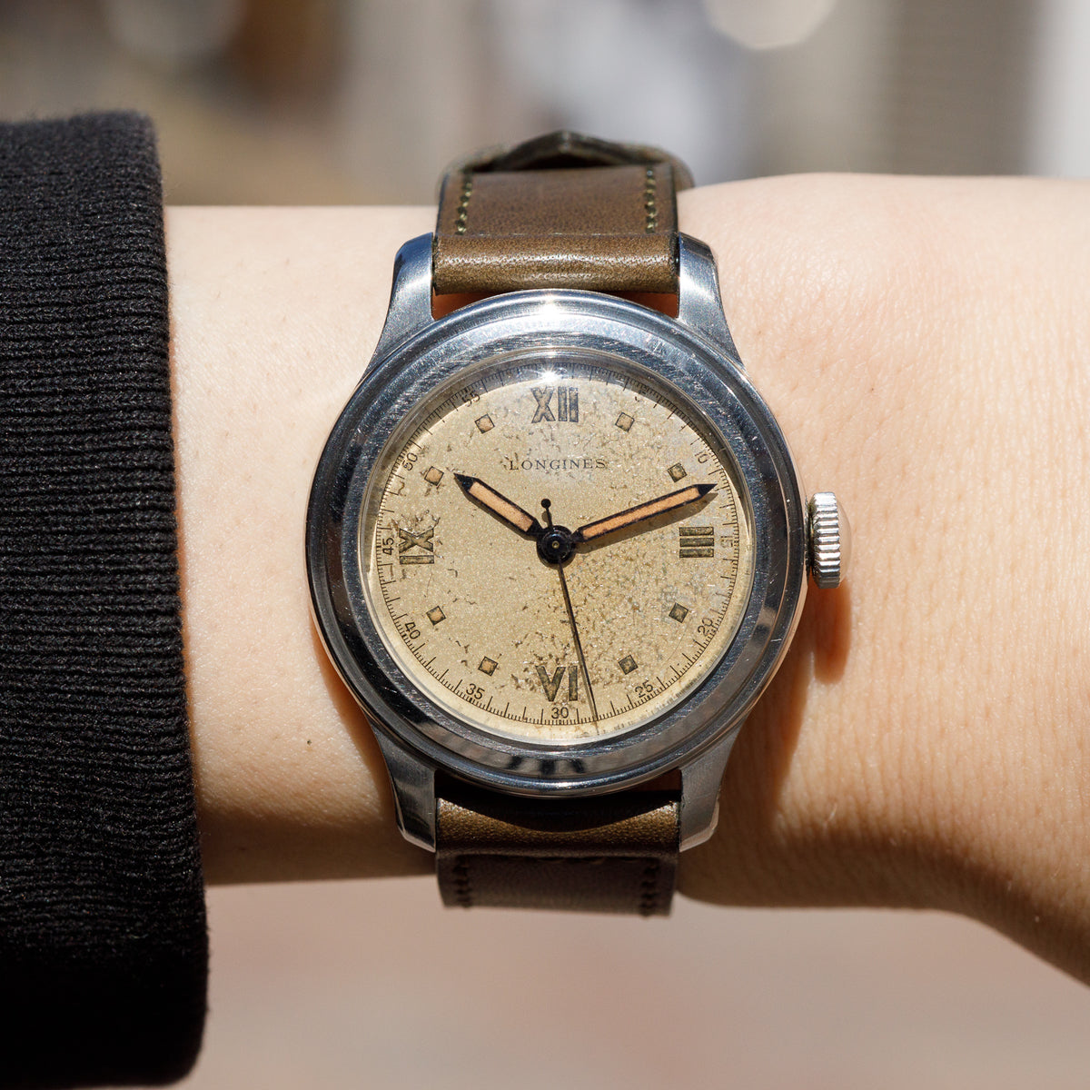 LONGINES Ref.96 Jumbo Sei-tacche Case