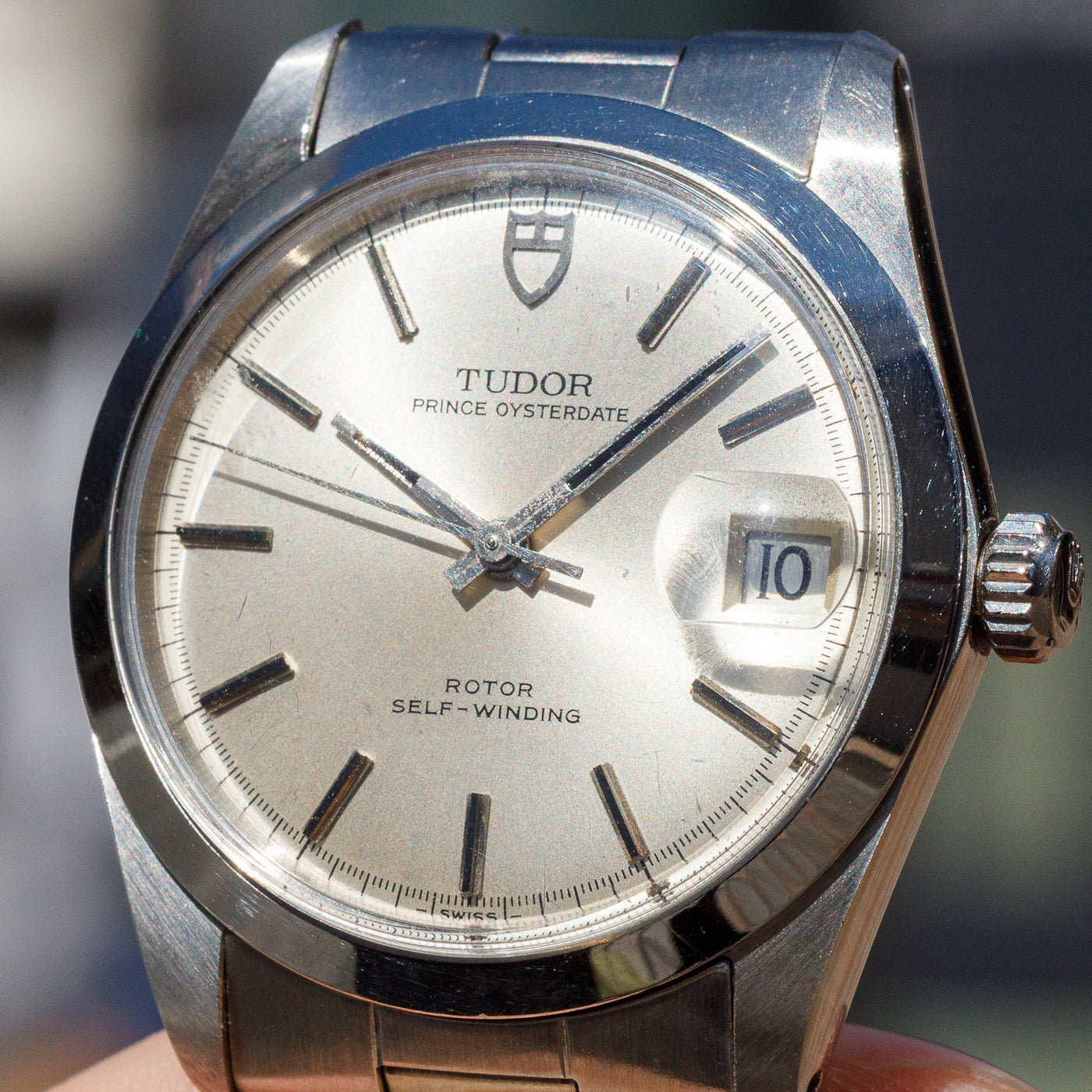 TUDOR PRINCE OYSTERDATE Ref.9050/0 – TIMEANAGRAM