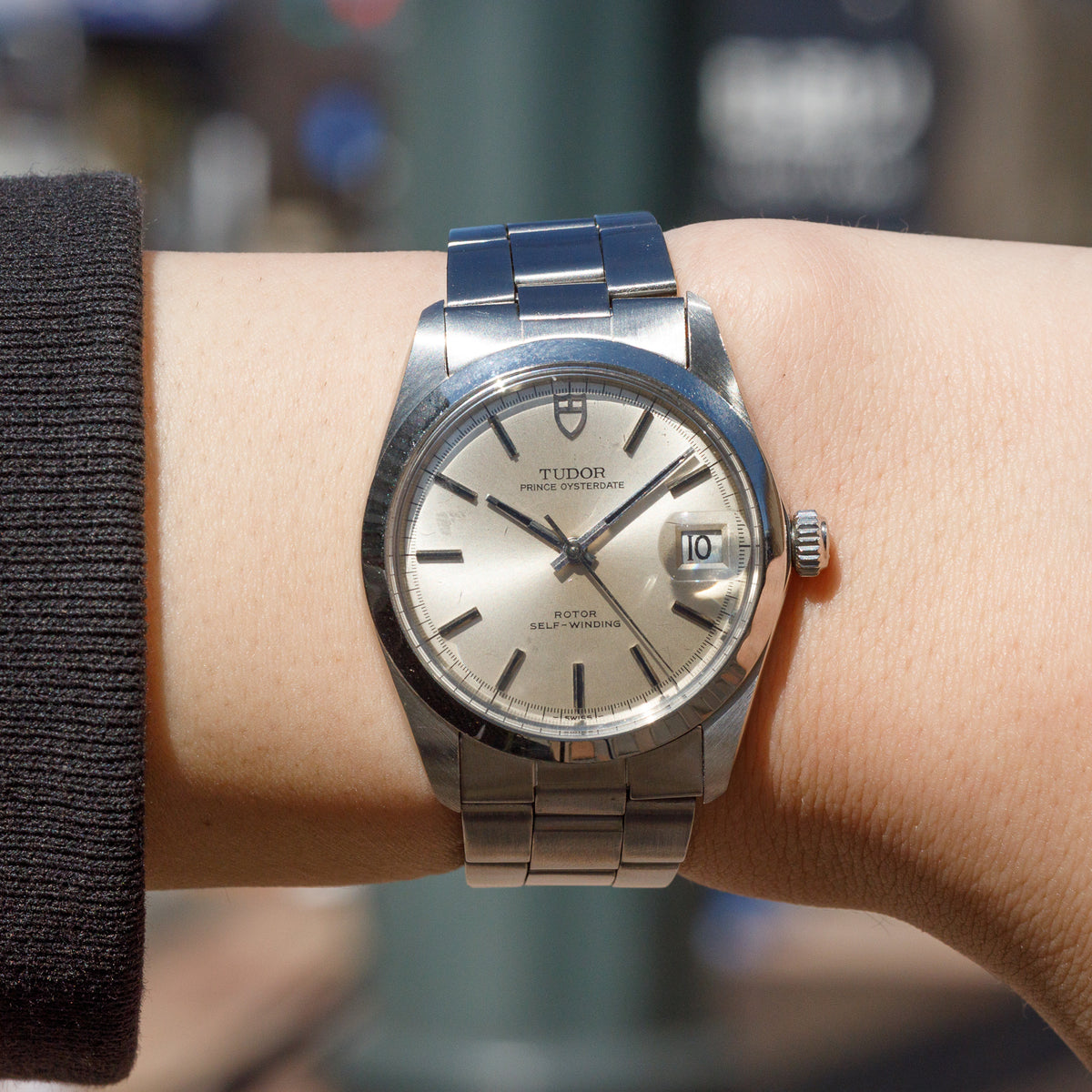 TUDOR PRINCE OYSTERDATE Ref.9050/0