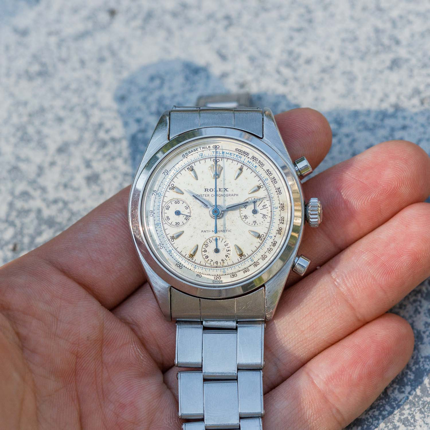 ROLEX OYSTER CHRONOGRAPH Ref.6234 – TIMEANAGRAM
