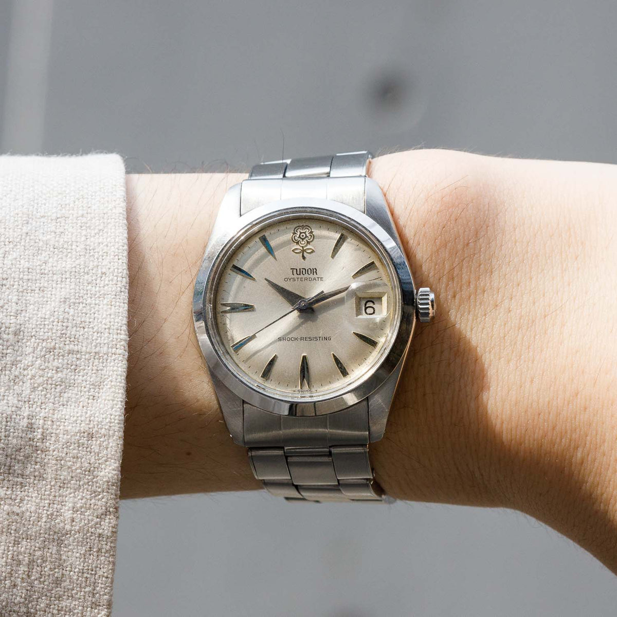 TUDOR OYSTERDATE Ref.7962