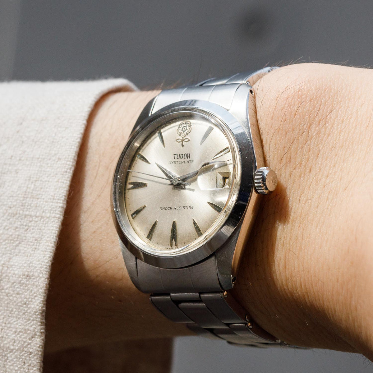 TUDOR OYSTERDATE Ref.7962