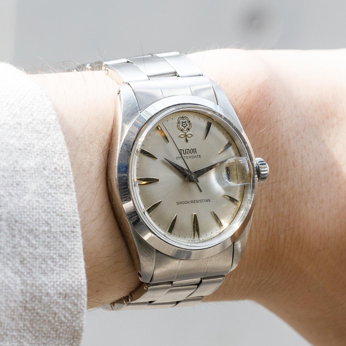 TUDOR OYSTERDATE Ref.7962