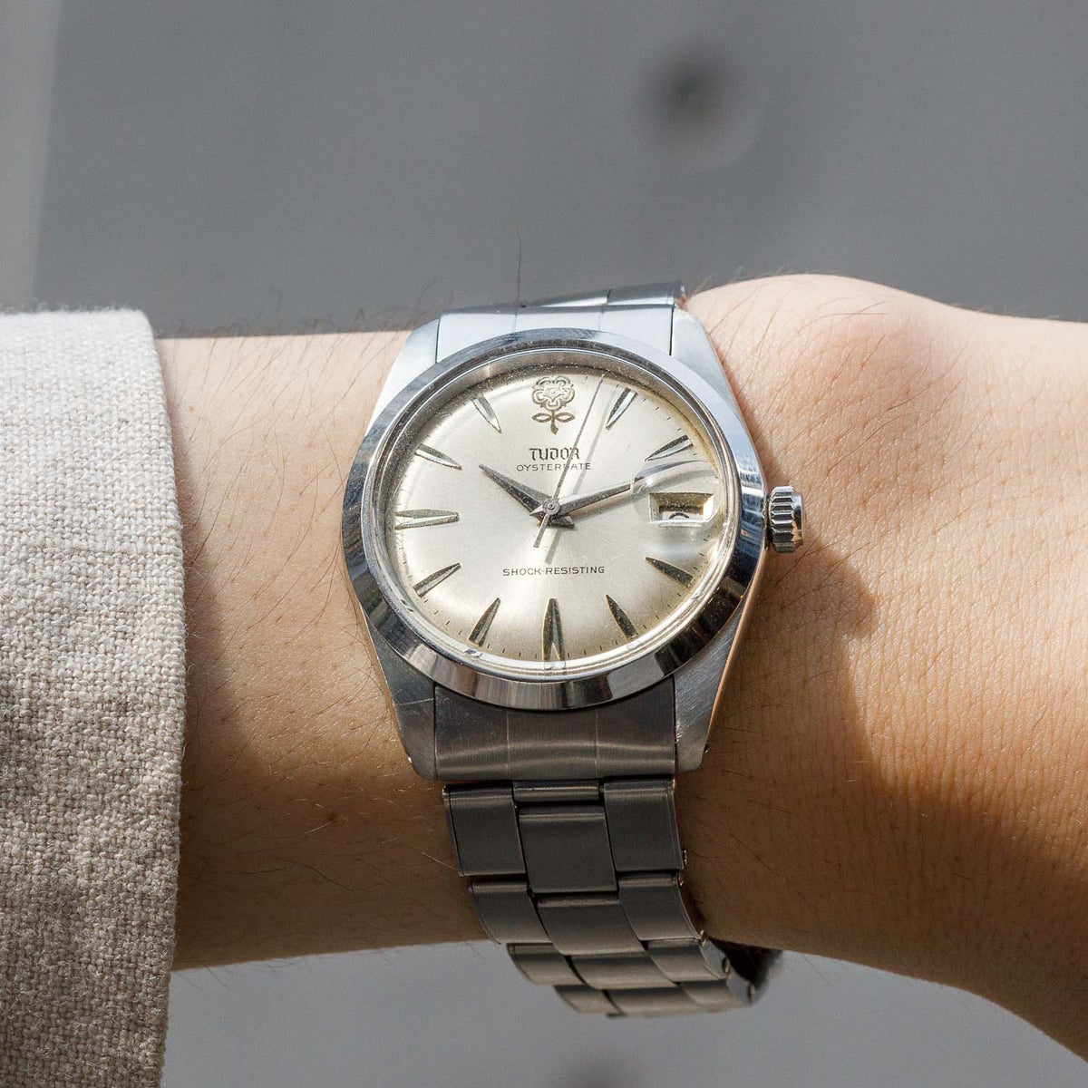 TUDOR OYSTERDATE Ref.7962