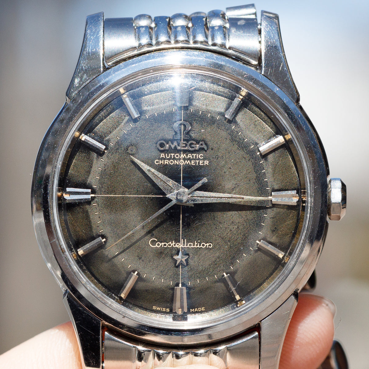 OMEGA Constellation Ref.14381 Ash Gilt Dial