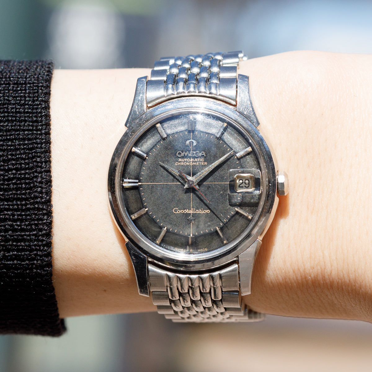 OMEGA Constellation Ref.14393 Ash Gilt Dial