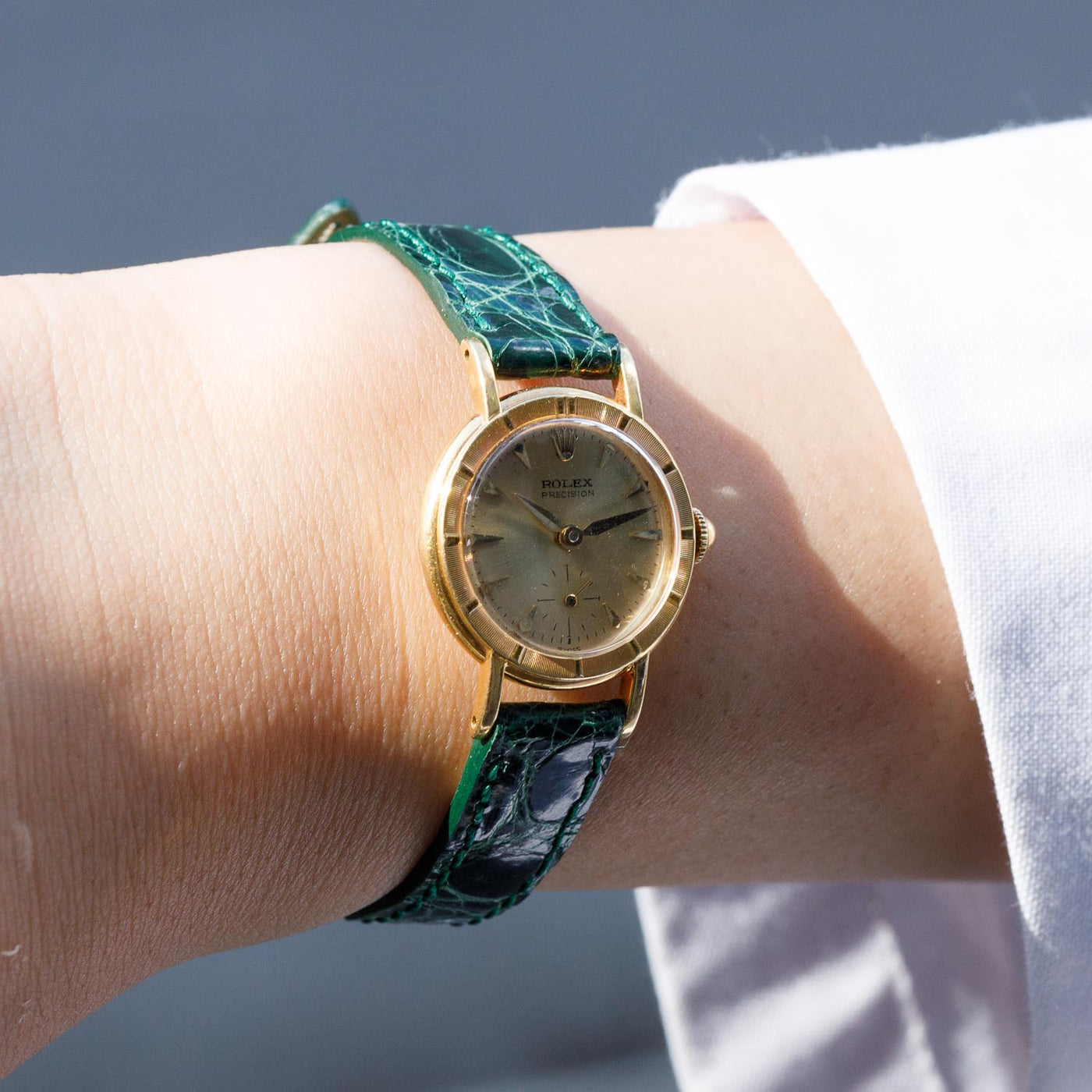 【3/12限定】ROLEX 腕時計　PRECISION レディース ロレックス カメレオン プレシジョン | 時計・ブランド腕時計専門店