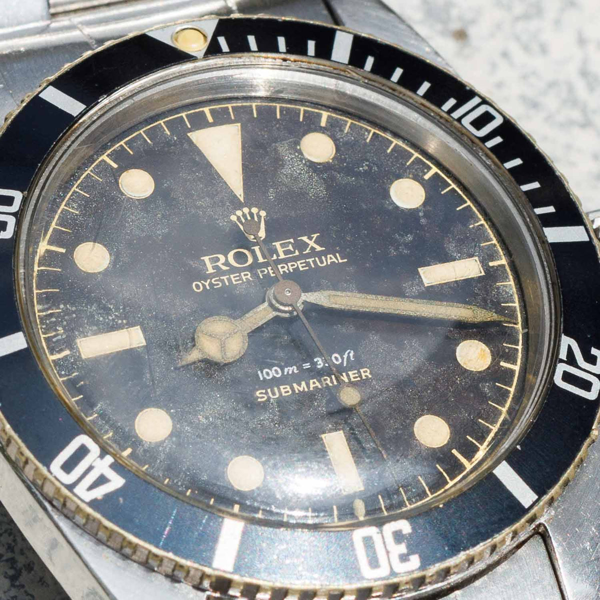 ROLEX SUBMARINER Ref.5508 Exclamation Dial