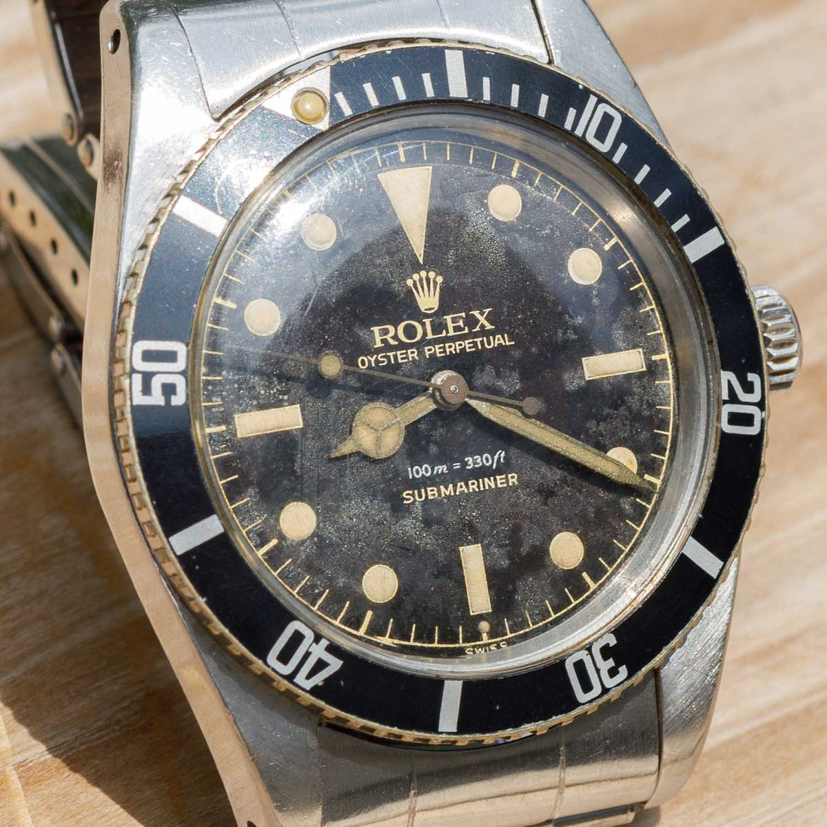 ROLEX SUBMARINER Ref.5508 Exclamation Dial