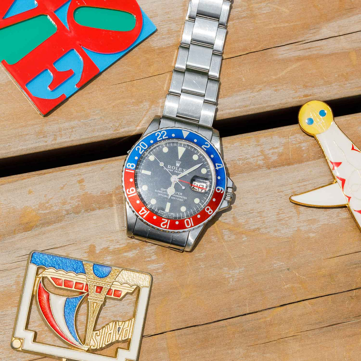 ROLEX GMT-MASTER Ref.1675 MK0.5