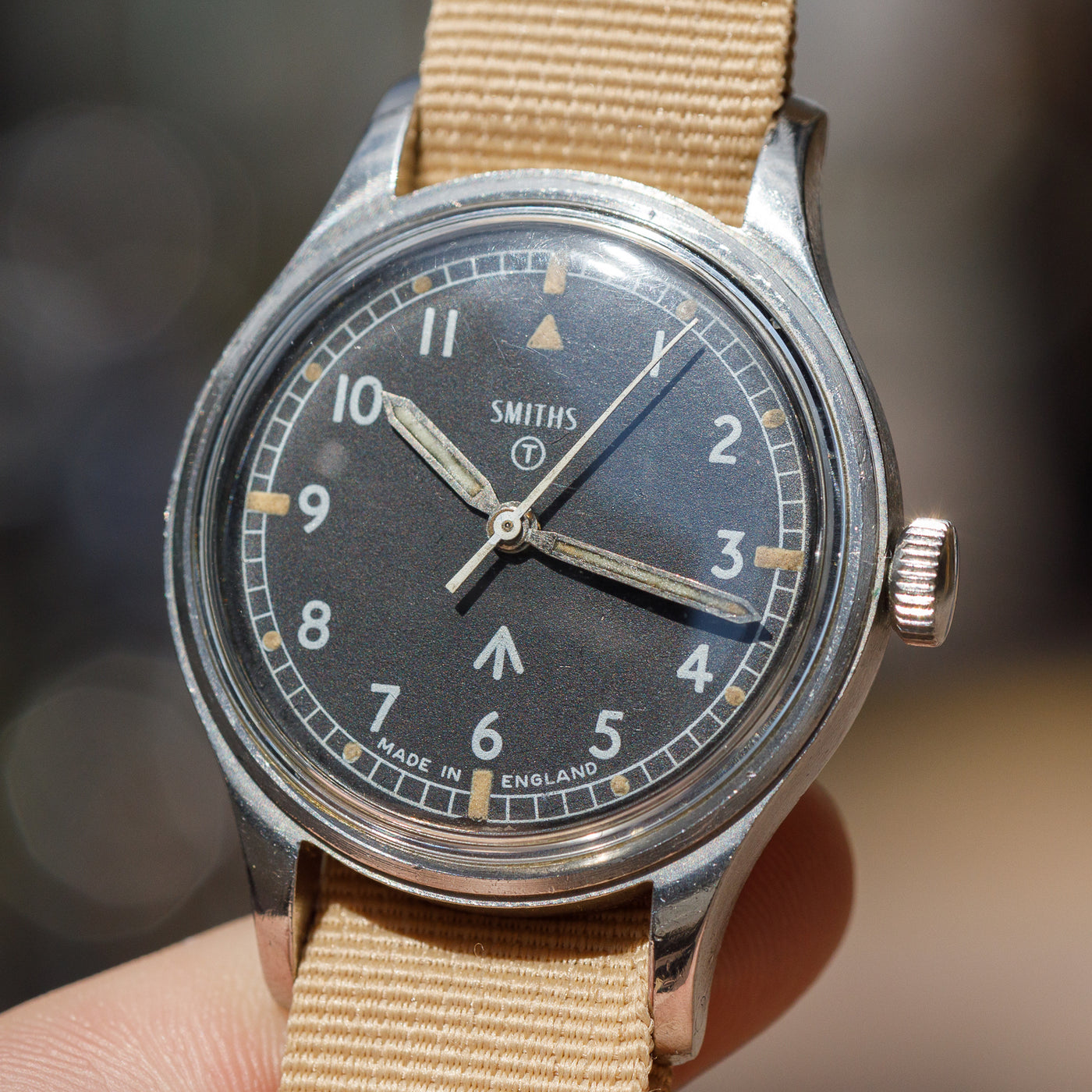 SMITHS W10 for British Army – TIMEANAGRAM