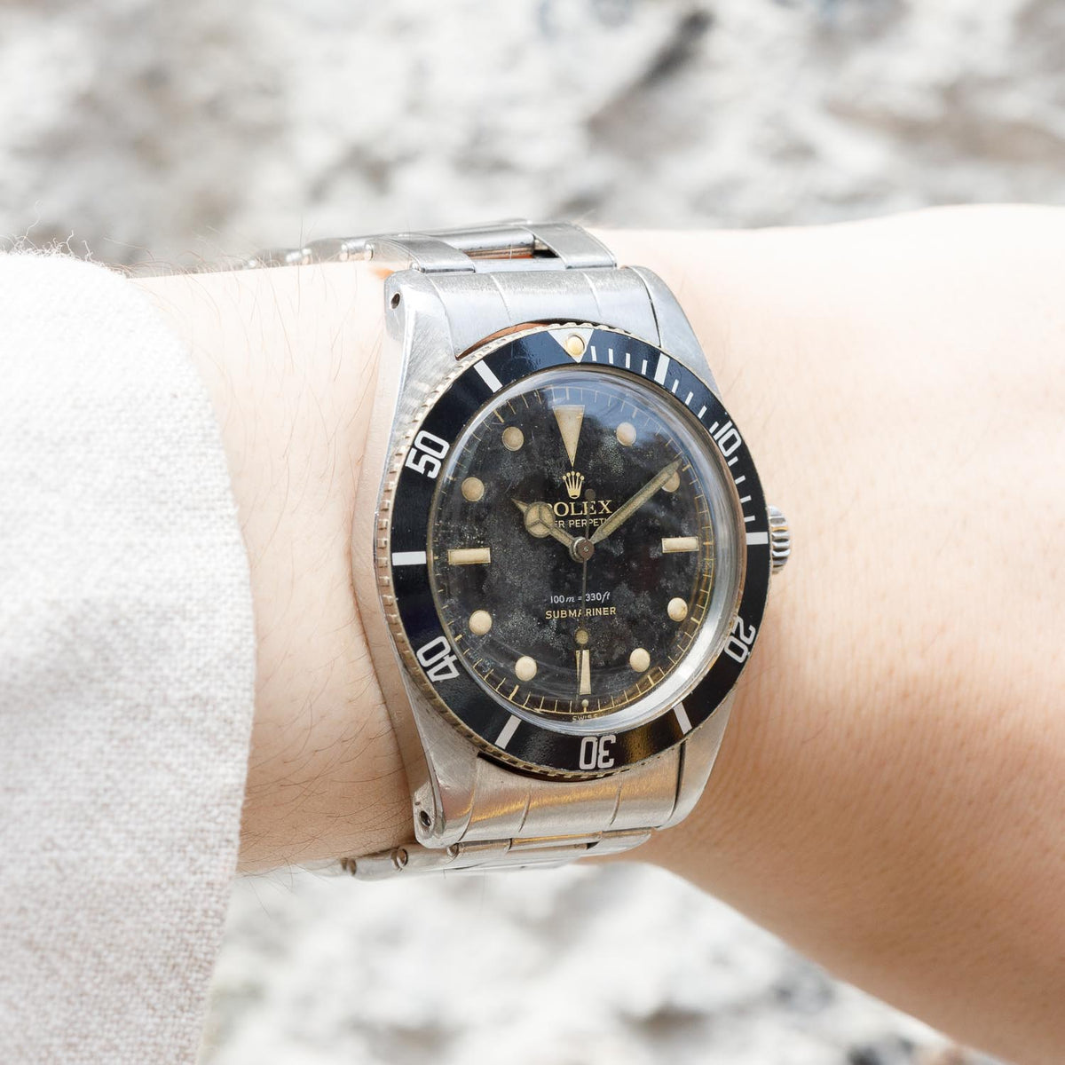 ROLEX SUBMARINER Ref.5508 Exclamation Dial