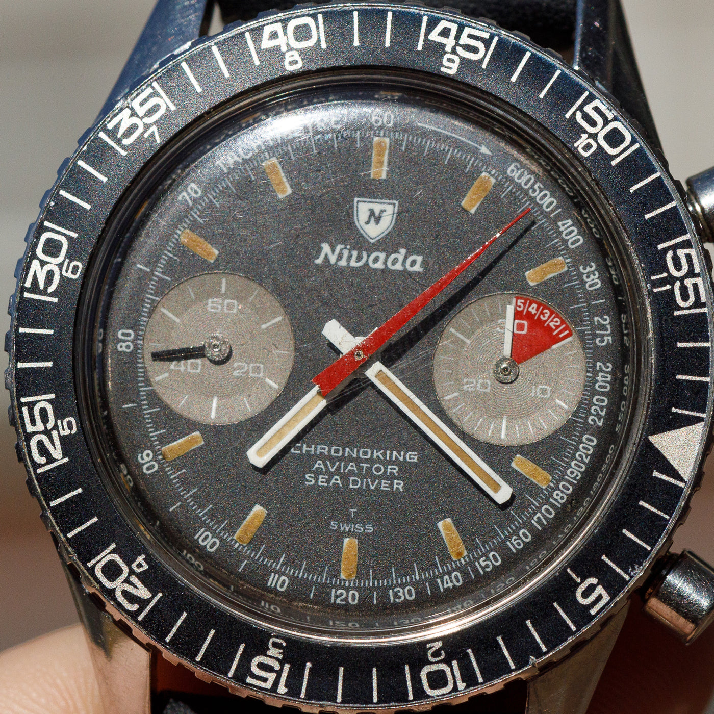 NIVADA CHRONOKING AVIATOR SEA DIVER Ref.3181 – TIMEANAGRAM
