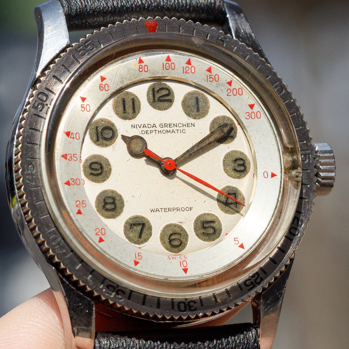 NIVADA DEPTHOMATIC Ref.31549