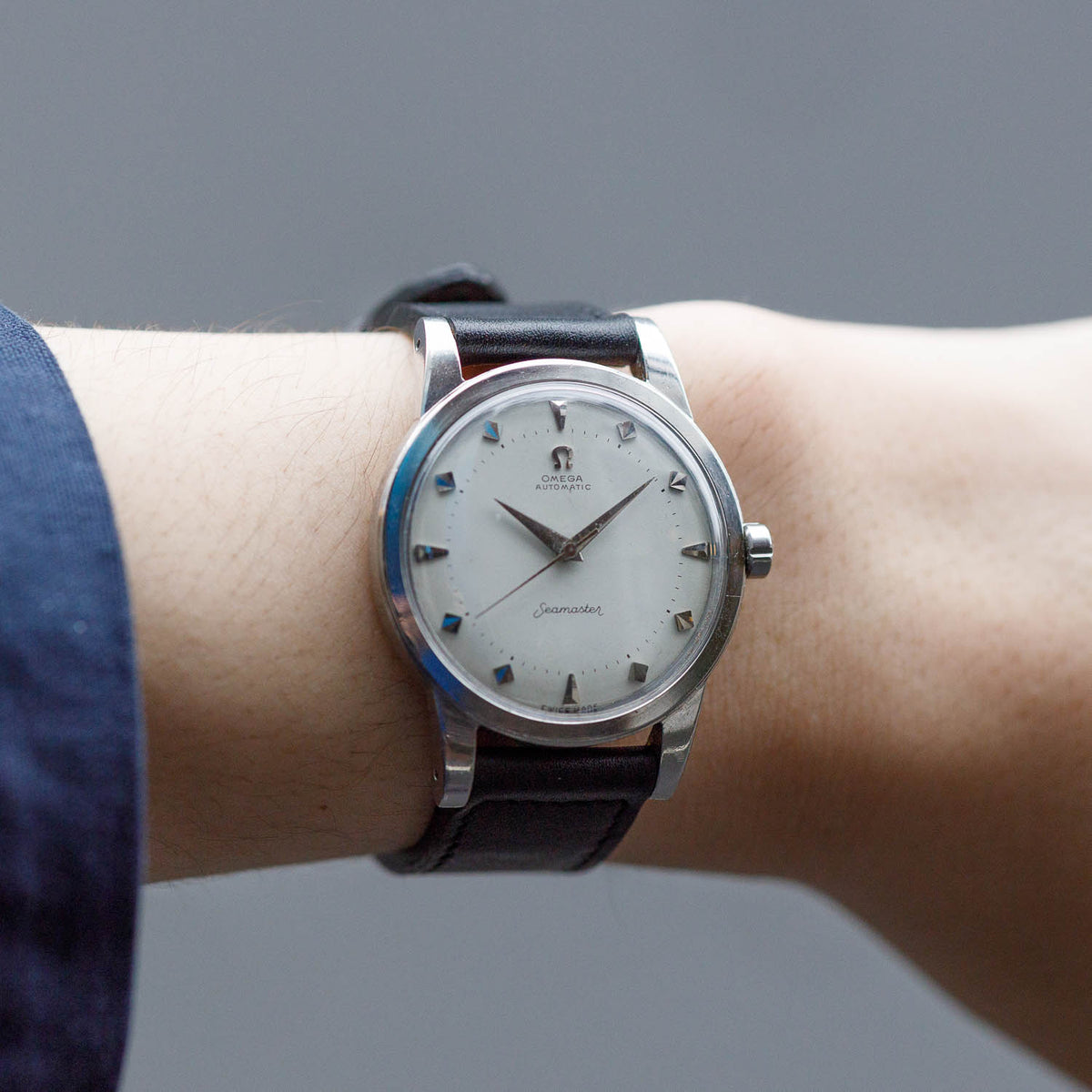 OMEGA Jumbo Seamaster Ref.2521 Bumper