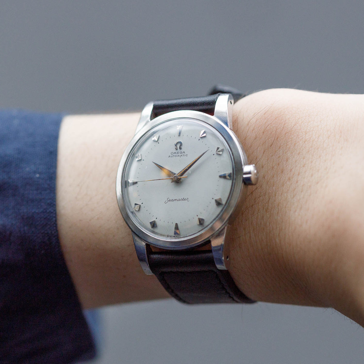 OMEGA Jumbo Seamaster Ref.2521 Bumper
