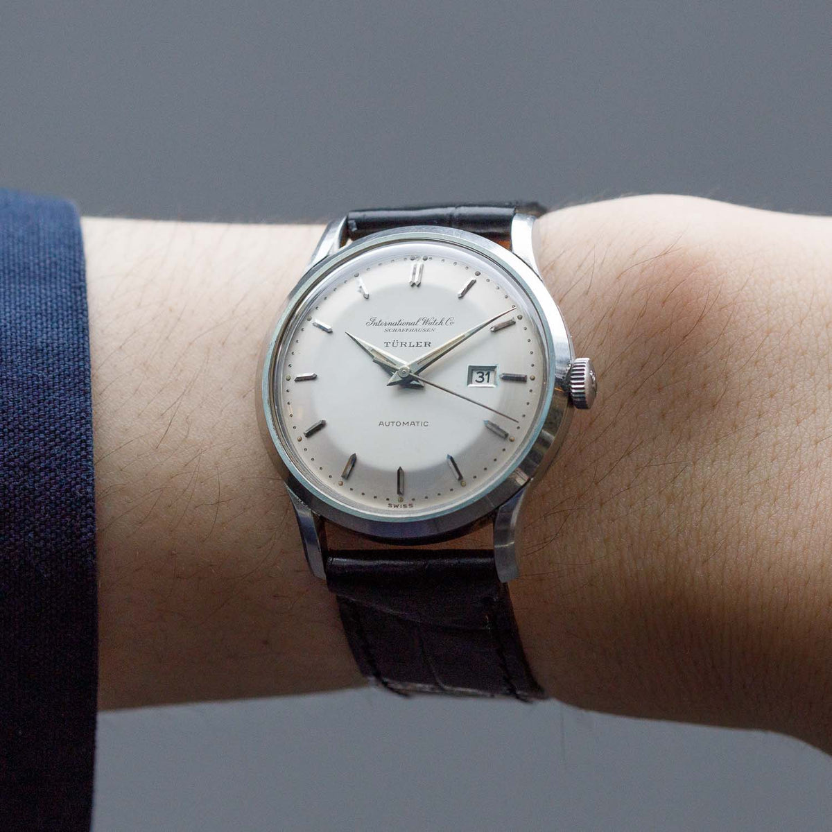 IWC TURLER W NAME