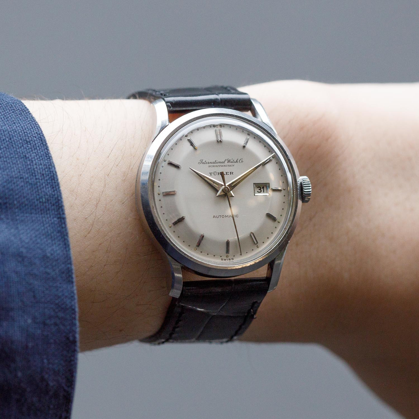 IWC TURLER W NAME – TIMEANAGRAM