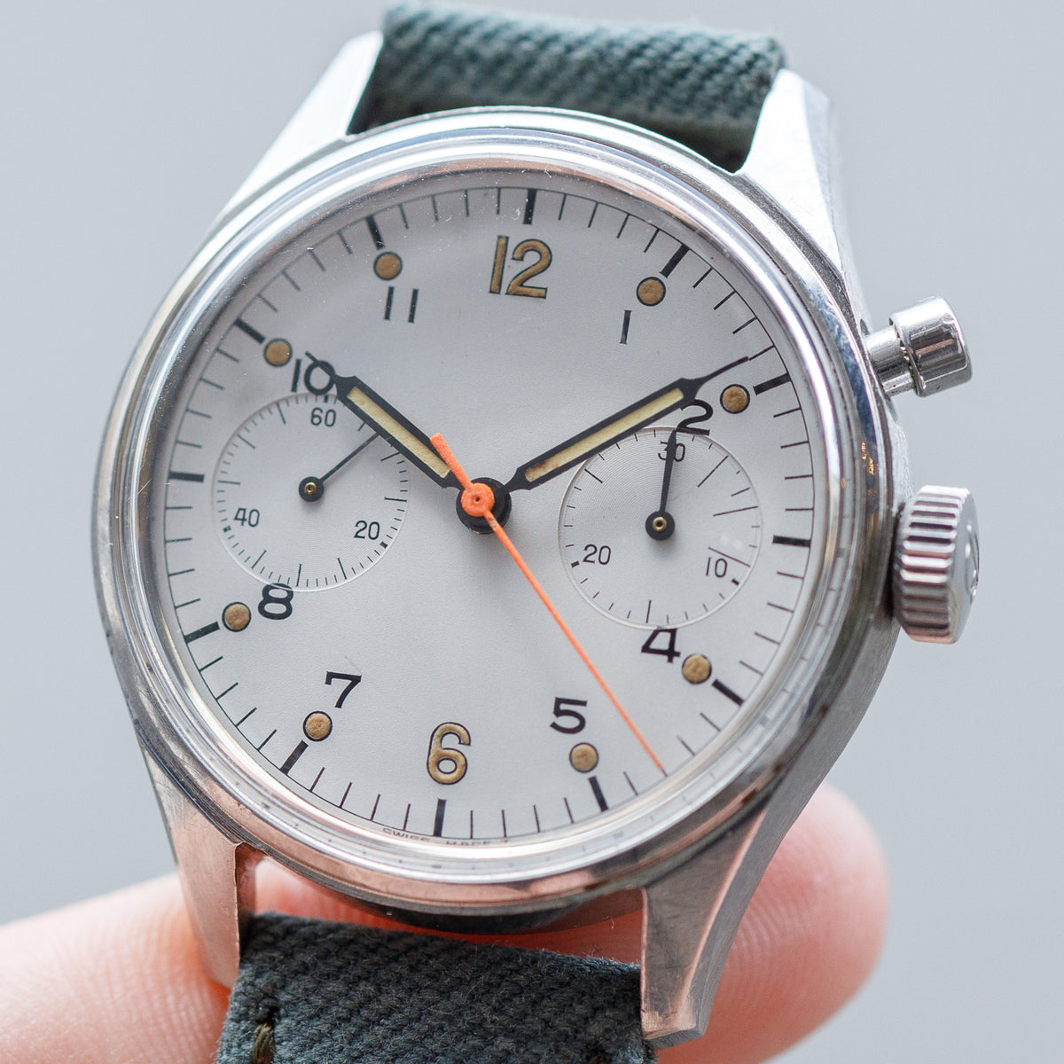 BREITLING Mono Push Chronograph D.N.D