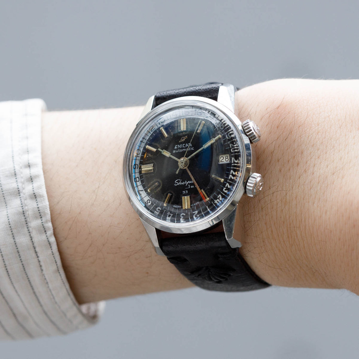 ENICAR Sherpa Jet Ref.126/002 Super Compressor Case