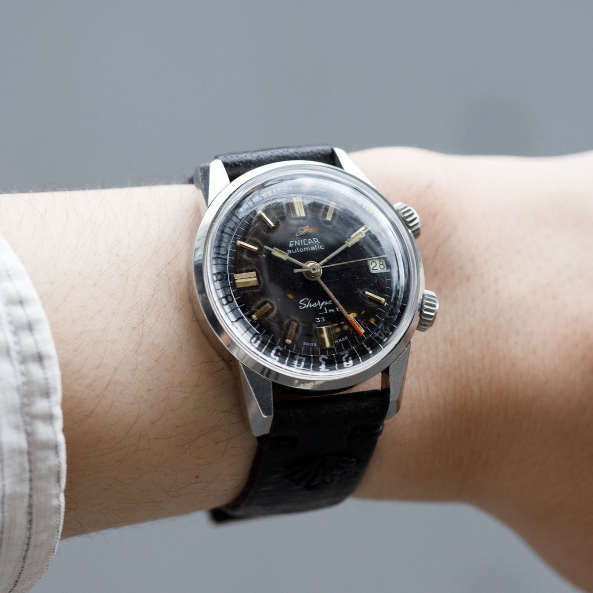 ENICAR Sherpa Jet Ref.126/002 Super Compressor Case