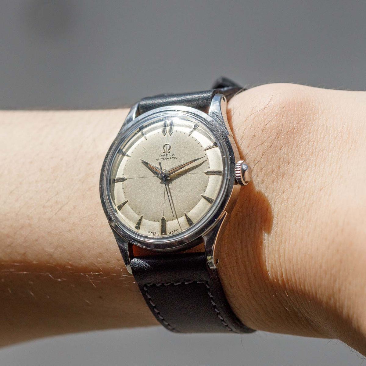 OMEGA bumper