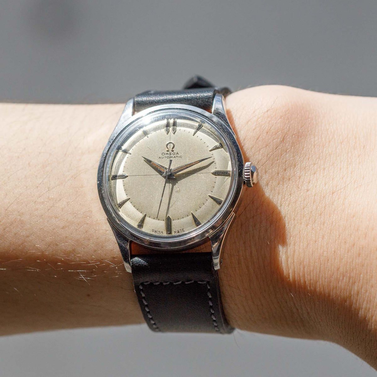 OMEGA bumper
