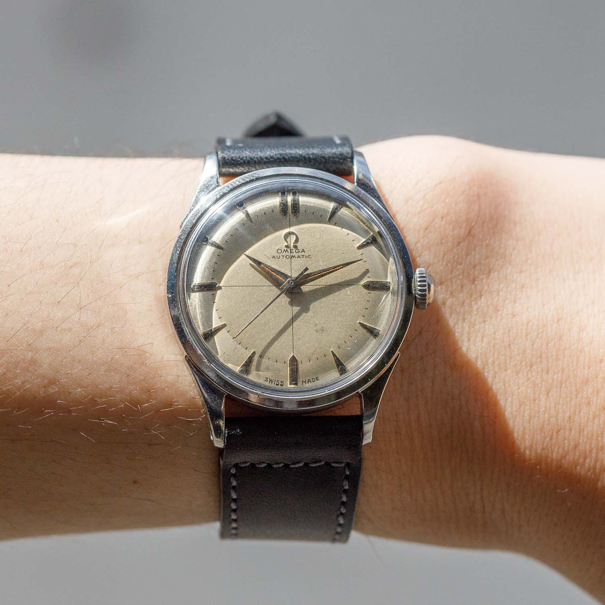 OMEGA bumper