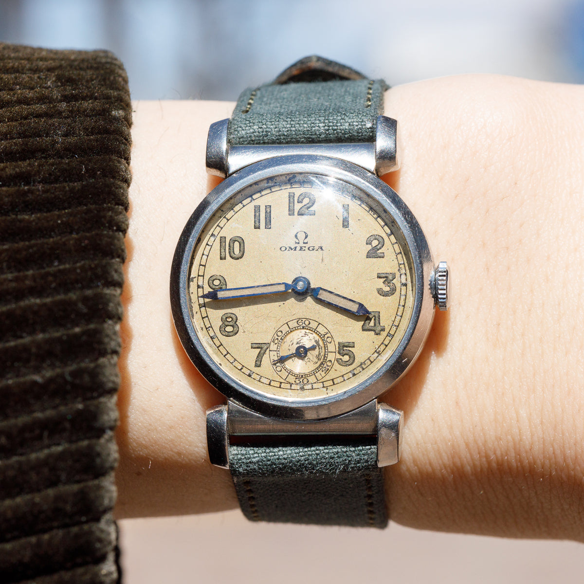 OMEGA Scarab Case