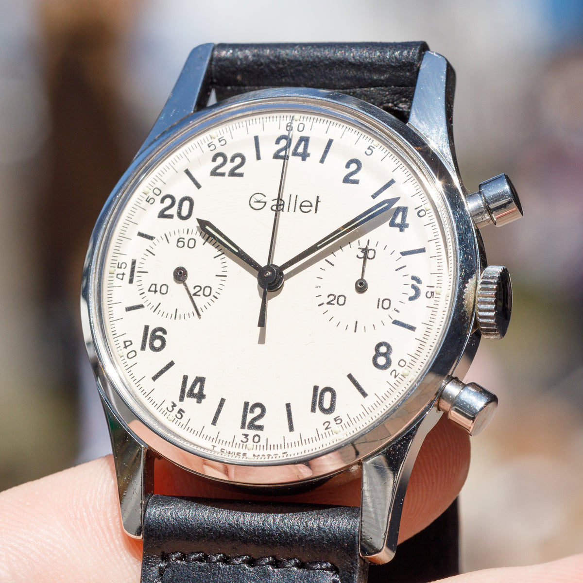GALLET Multichron 24HR