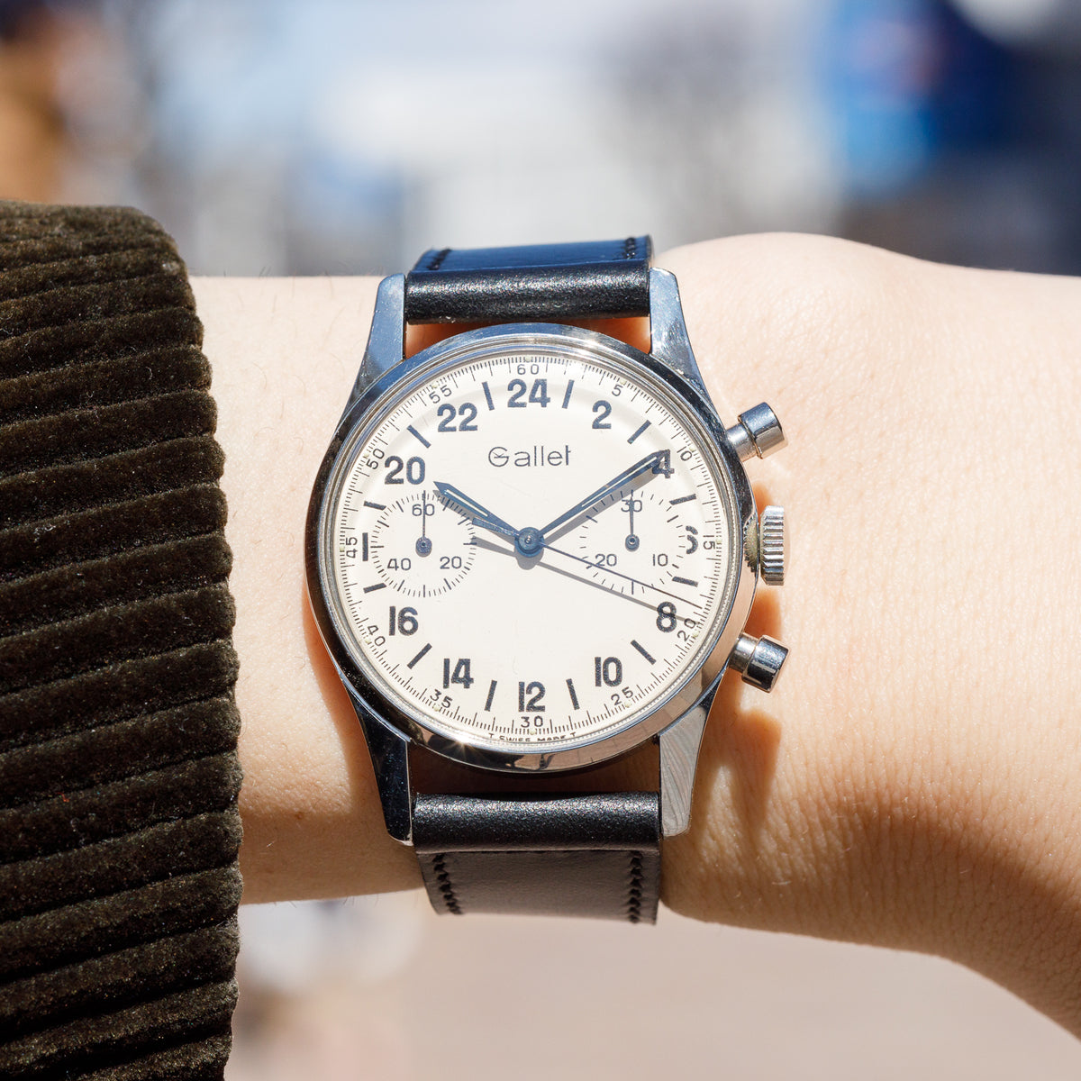 GALLET Multichron 24HR