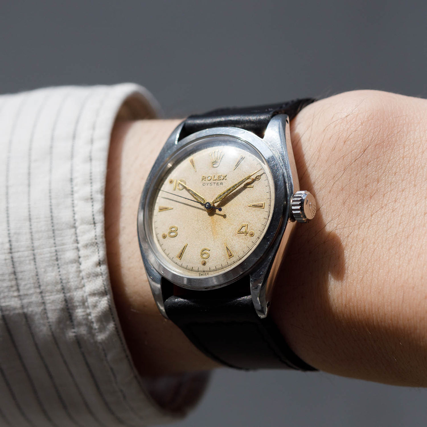 ROLEX OYSTER Ref.6022 – TIMEANAGRAM ROLEX OYSTER Ref.6022 – TIMEANAGRAM