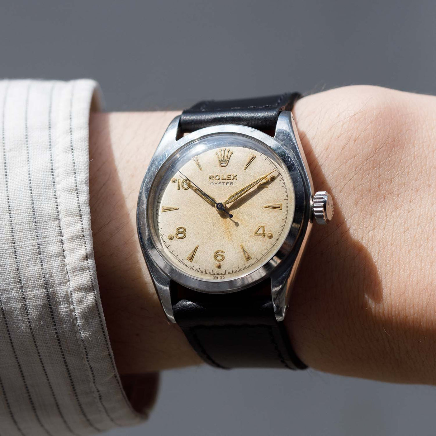 ROLEX OYSTER Ref.6022 – TIMEANAGRAM ROLEX OYSTER Ref.6022 – TIMEANAGRAM