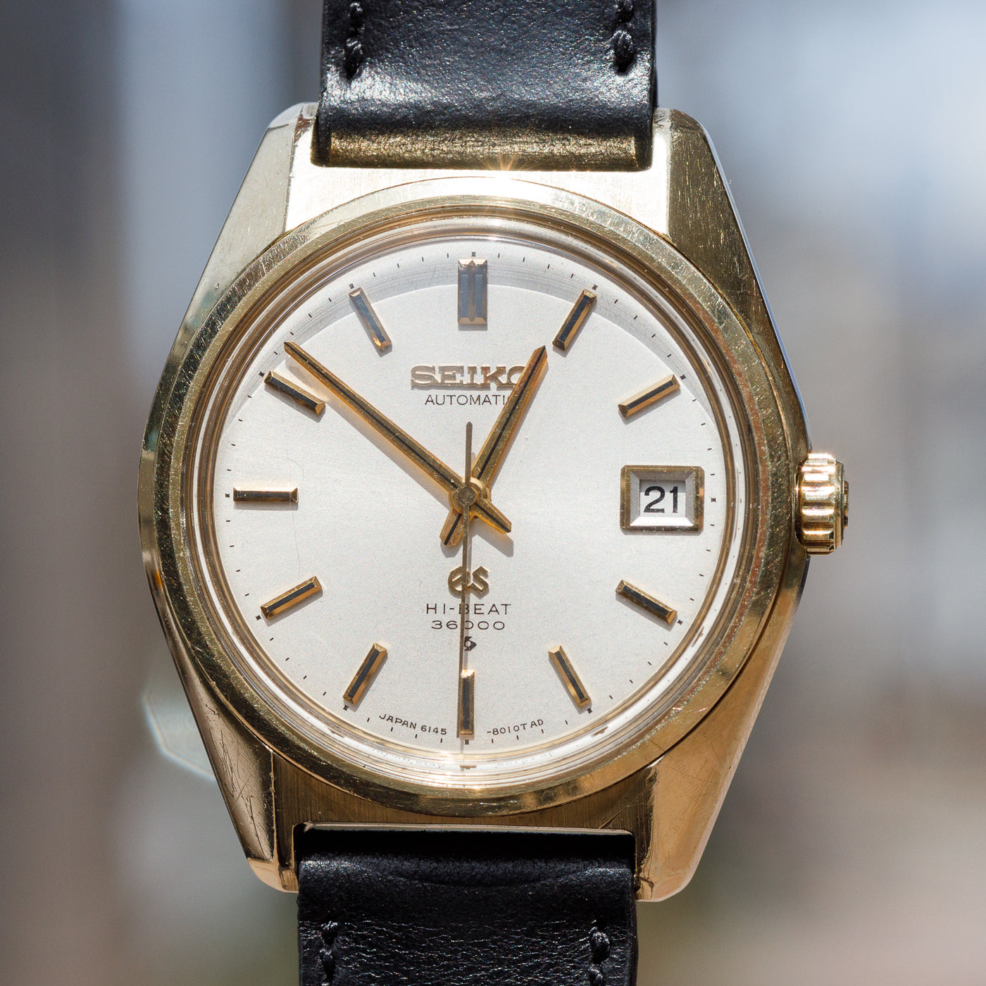 GRAND SEIKO Ref.6145-8000 – TIMEANAGRAM