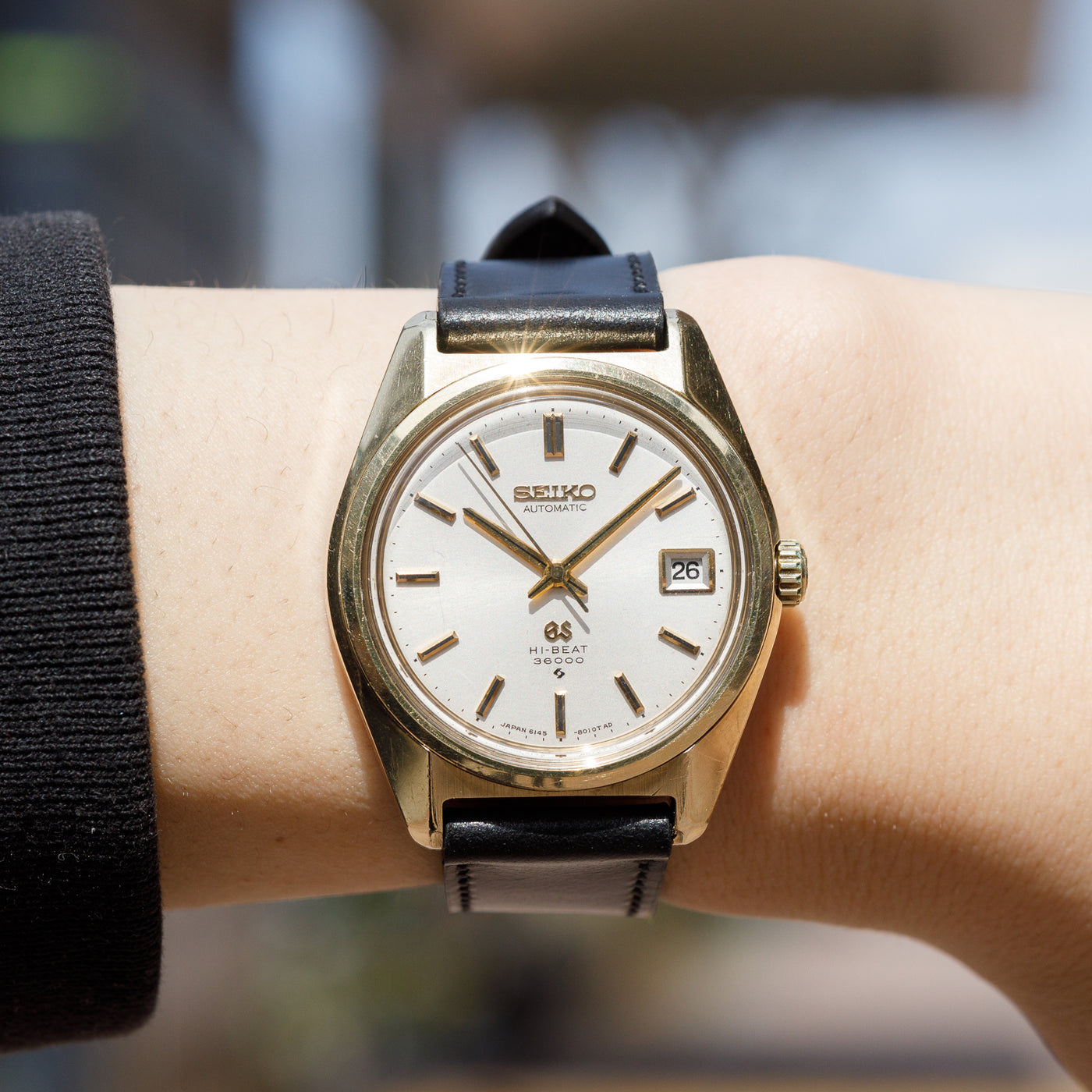 GRAND SEIKO Ref.6145-8000 – TIMEANAGRAM