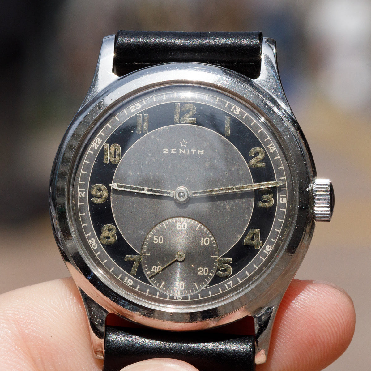 ZENITH Bullseye Dial Step Bezel