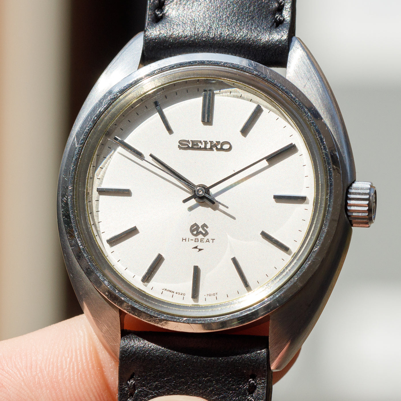 GRAND SEIKO Ref.4520-7010 – TIMEANAGRAM