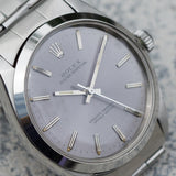ROLEX OYSTER PERPETUAL Ref.1002 Purple Color Dial